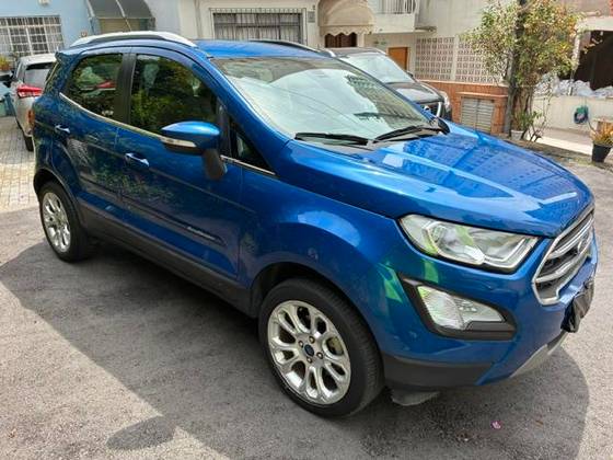 FORD ECOSPORT 2.0 DIRECT FLEX TITANIUM AUTOMÁTICO