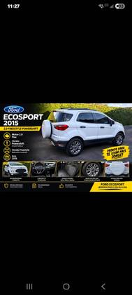 FORD ECOSPORT 2.0 FREESTYLE 16V FLEX 4P POWERSHIFT