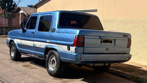 FORD F-1000 3.9 SR XK DESERTER DIESEL MANUAL