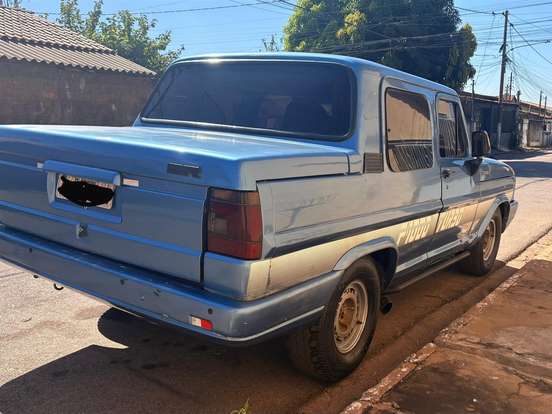 FORD-F-1000-3.9 SR XK DESERTER DIESEL MANUAL FORD-F-1000-1989