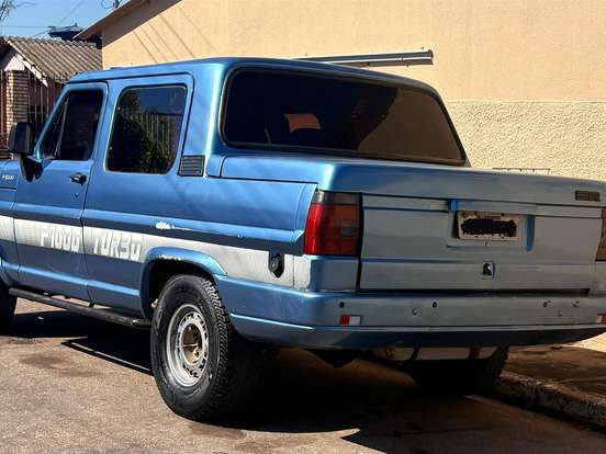 FORD-F-1000-3.9 SR XK DESERTER DIESEL MANUAL FORD-F-1000-1989