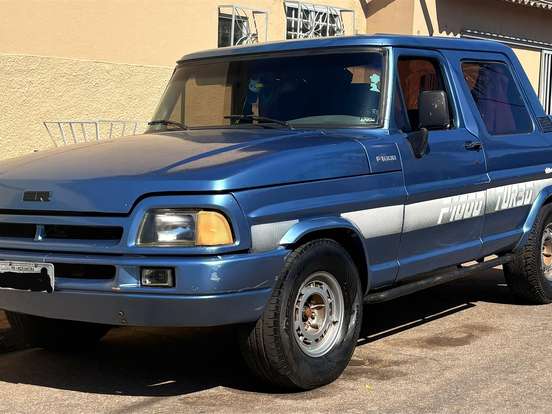 FORD-F-1000-3.9 SR XK DESERTER DIESEL MANUAL FORD-F-1000-1989