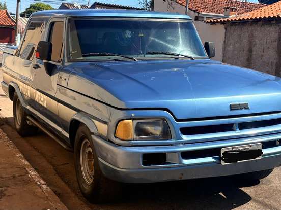 FORD-F-1000-3.9 SR XK DESERTER DIESEL MANUAL FORD-F-1000-1989