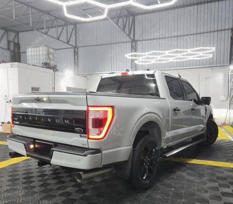 FORD F-150 5.0 V8 GASOLINA CD PLATINUM FX4 AUTOMÁTICO