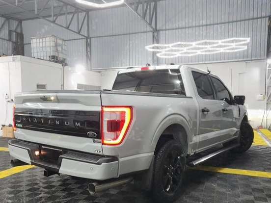 FORD-F-150-5.0 V8 GASOLINA CD PLATINUM FX4 AUTOMÁTICO FORD-F-150-2023