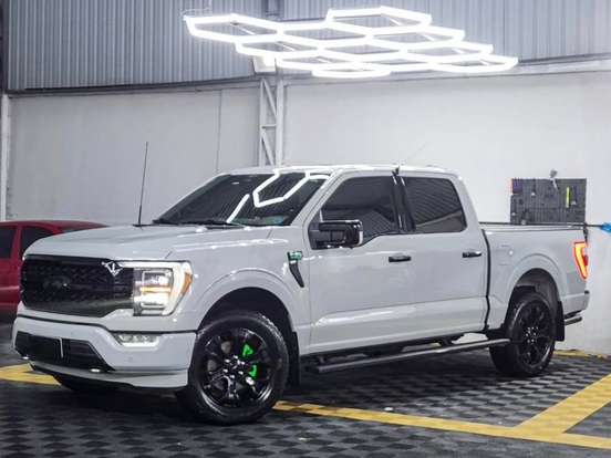 FORD-F-150-5.0 V8 GASOLINA CD PLATINUM FX4 AUTOMÁTICO FORD-F-150-2023