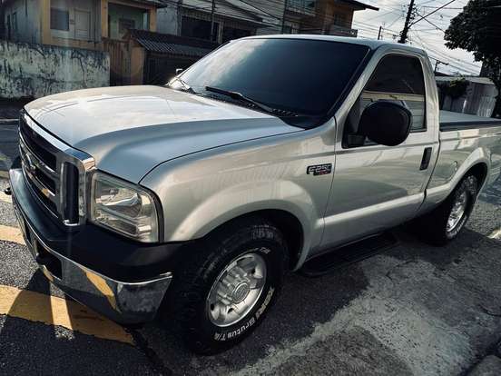 FORD-F-250-4.2 XLT 4X2 CS TURBO INTERCOOLER DIESEL 2P MANUAL FORD-F-250-2004