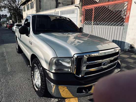 FORD-F-250-4.2 XLT 4X2 CS TURBO INTERCOOLER DIESEL 2P MANUAL FORD-F-250-2004