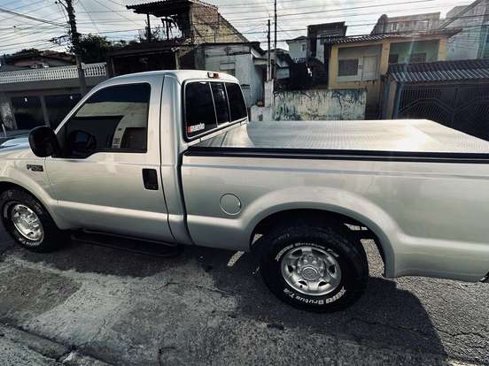 FORD-F-250-4.2 XLT 4X2 CS TURBO INTERCOOLER DIESEL 2P MANUAL FORD-F-250-2004