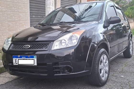 FORD FIESTA 1.0 MPI HATCH 8V FLEX 4P MANUAL