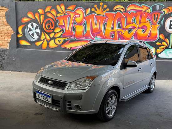 FORD-FIESTA-1.6 MPI TRAIL HATCH 8V FLEX 4P MANUAL FORD-FIESTA-2008