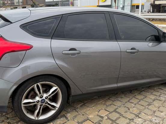 FORD-FOCUS-1.6 SE 16V FLEX 4P MANUAL FORD-FOCUS-2018