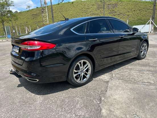 FORD-FUSION-2.0 SEL 16V GASOLINA 4P AUTOMÁTICO FORD-FUSION-2016