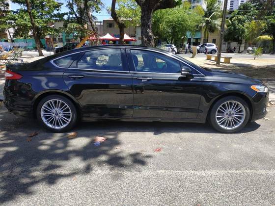 FORD FUSION 2.0 TITANIUM FWD 16V GASOLINA 4P AUTOMÁTICO