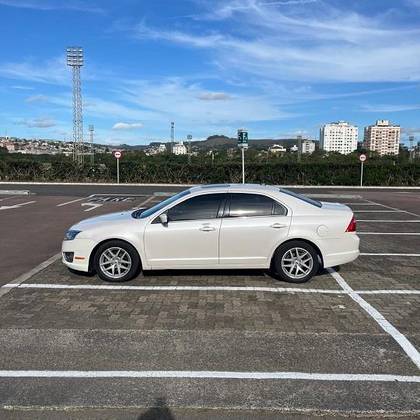 FORD FUSION 2.5 SEL 16V GASOLINA 4P AUTOMÁTICO