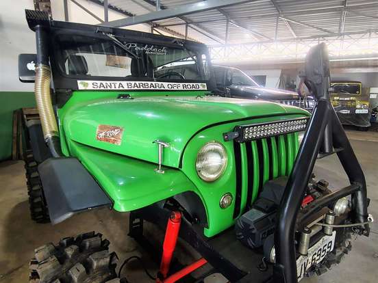 FORD-JEEP-CJ-5 FORD-JEEP-1979