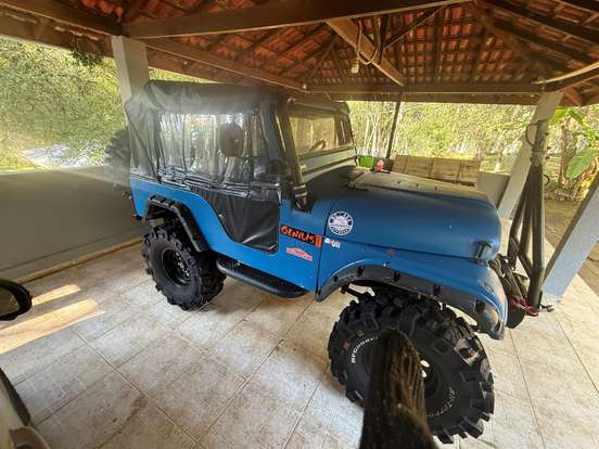 FORD-JEEP-CJ-5 FORD-JEEP-1972