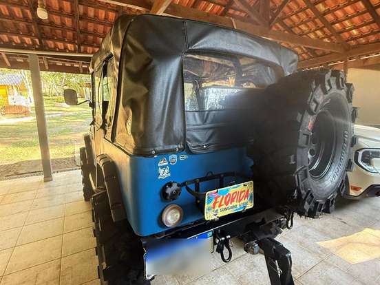 FORD-JEEP-CJ-5 FORD-JEEP-1972