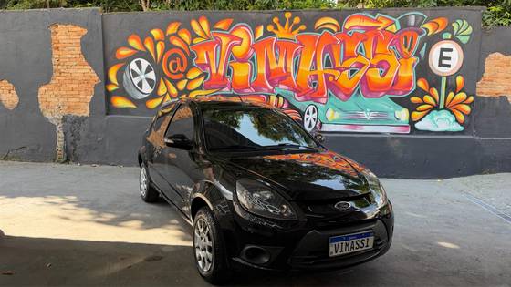 FORD KA 1.0 MPI 8V FLEX 2P MANUAL