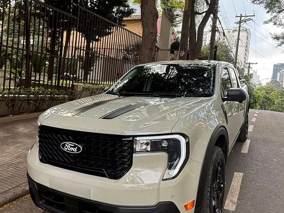 FORD-MAVERICK-2.0 ECOBOOST GASOLINA BLACK AUTOMÁTICO FORD-MAVERICK-2025