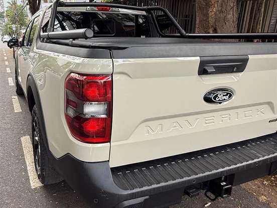FORD-MAVERICK-2.0 ECOBOOST GASOLINA BLACK AUTOMÁTICO FORD-MAVERICK-2025