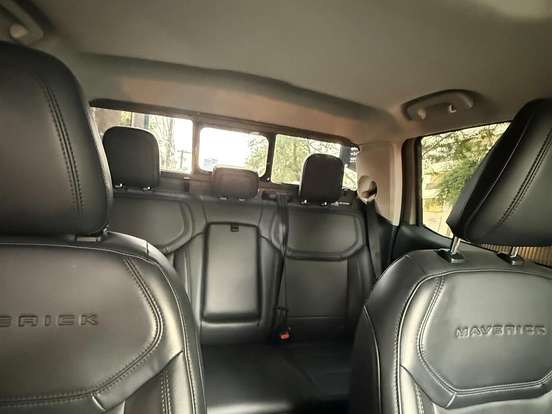 FORD-MAVERICK-2.0 ECOBOOST GASOLINA BLACK AUTOMÁTICO FORD-MAVERICK-2025