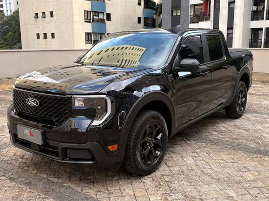 FORD-MAVERICK-2.0 ECOBOOST GASOLINA BLACK AUTOMÁTICO FORD-MAVERICK-2025