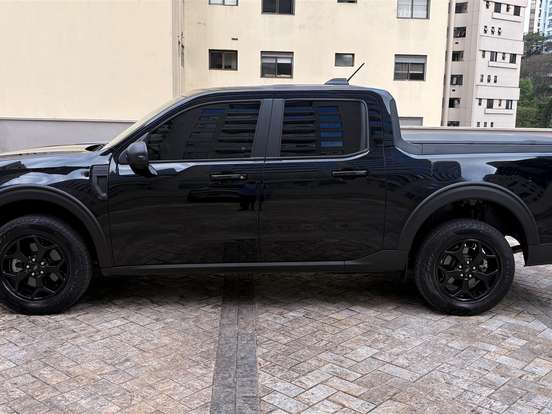 FORD-MAVERICK-2.0 ECOBOOST GASOLINA BLACK AUTOMÁTICO FORD-MAVERICK-2025
