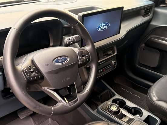 FORD-MAVERICK-2.0 ECOBOOST GASOLINA BLACK AUTOMÁTICO FORD-MAVERICK-2025