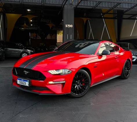 FORD MUSTANG 5.0 V8 TI-VCT GASOLINA GT PREMIUM SELECTSHIFT