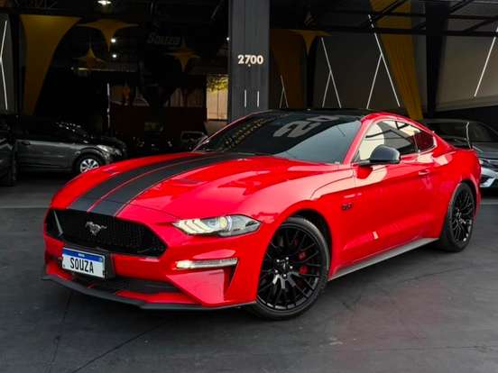 FORD-MUSTANG-5.0 V8 TI-VCT GASOLINA GT PREMIUM SELECTSHIFT FORD-MUSTANG-2018