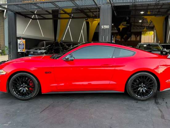 FORD-MUSTANG-5.0 V8 TI-VCT GASOLINA GT PREMIUM SELECTSHIFT FORD-MUSTANG-2018