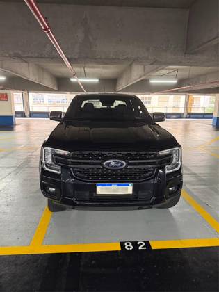 FORD RANGER 2.0 TURBO DIESEL CD BLACK 4X2 AUTOMÁTICO