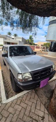 FORD RANGER 2.8 XLS 4X2 CD 8V TURBO INTERCOOLER DIESEL 4P MANUAL