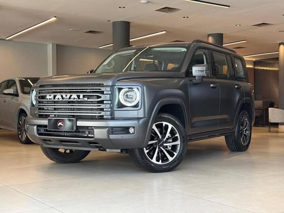 GWM HAVAL H9 2.4 TURBO DIESEL EXCLUSIVE 4X4 AUTOMÁTICO