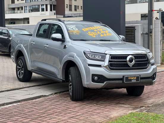 GWM-POER P30-2.4 TURBO DIESEL EXCLUSIVE 4X4 AUTOMÁTICO GWM-POER P30-2025