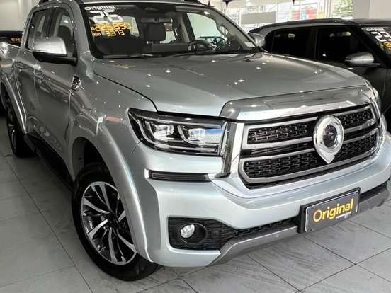 GWM-POER P30-2.4 TURBO DIESEL EXCLUSIVE 4X4 AUTOMÁTICO GWM-POER P30-2026