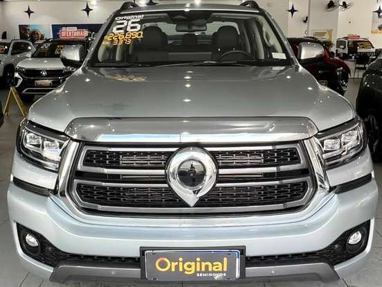 GWM-POER P30-2.4 TURBO DIESEL EXCLUSIVE 4X4 AUTOMÁTICO GWM-POER P30-2026