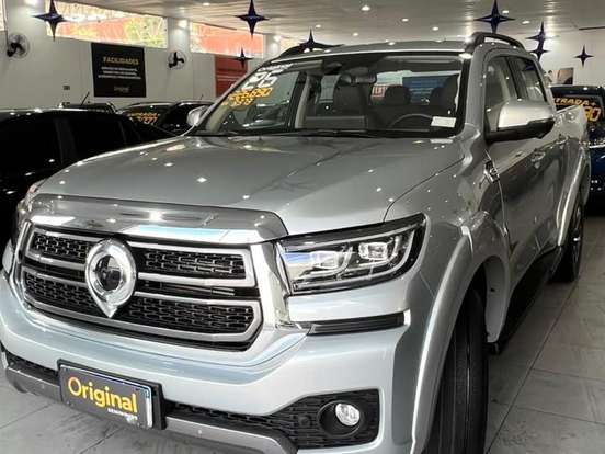 GWM-POER P30-2.4 TURBO DIESEL EXCLUSIVE 4X4 AUTOMÁTICO GWM-POER P30-2026