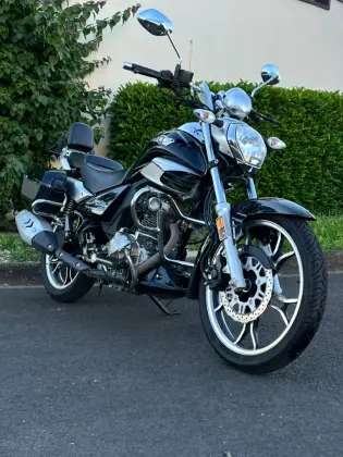 HAOJUE MASTER RIDE 150 