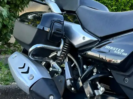 HAOJUE-MASTER RIDE 150 HAOJUE-MASTER RIDE 150-2023