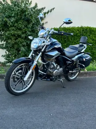 HAOJUE-MASTER RIDE 150-2023