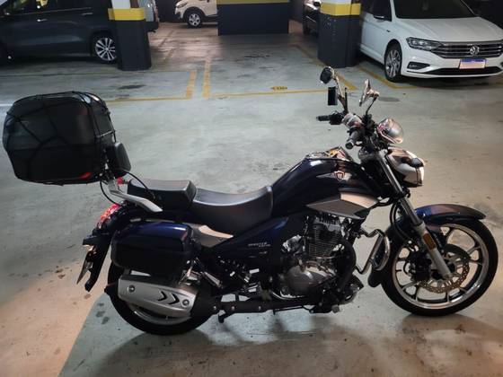 HAOJUE MASTER RIDE 150 