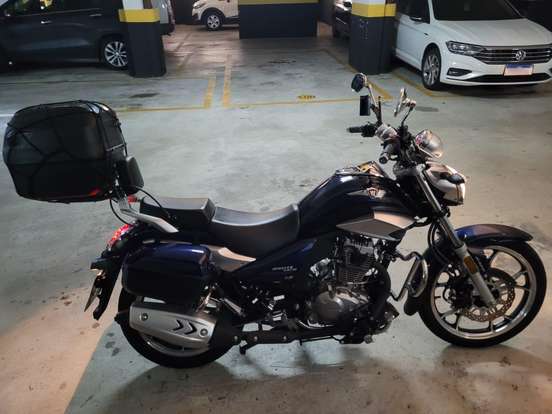 HAOJUE-MASTER RIDE 150-2024