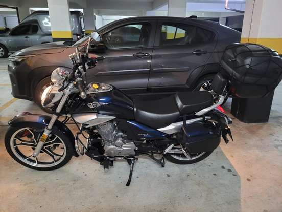 HAOJUE-MASTER RIDE 150-2024