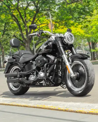 HARLEY-DAVIDSON FAT BOY FLSTF 