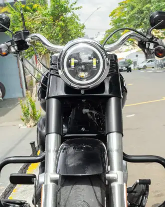 HARLEY-DAVIDSON-FAT BOY FLSTF-2014