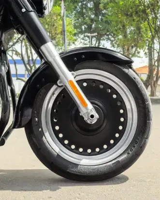HARLEY-DAVIDSON-FAT BOY FLSTF-2014