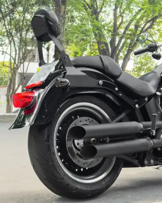 HARLEY-DAVIDSON-FAT BOY FLSTF-2014
