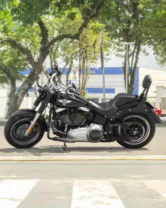 HARLEY-DAVIDSON-FAT BOY FLSTF HARLEY-DAVIDSON-FAT BOY FLSTF-2014